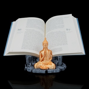 Buddha szobros könyvtartó  3D nyomtatott, kényelmes olvasáshoz - Meska.hu