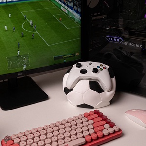 Focilabdás Xbox Kontroller tartó állvány - otthon & életmód - dekoráció - asztal és polc dekoráció - dekorációs tál, tartó - Meska.hu