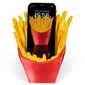 Mcdonalds Sültkrumpli Telefontartó Töltőnyílással, Otthon & Életmód, Dekoráció, Asztal és polc dekoráció, Dekorációs tál, tartó, Mindenmás, MESKA