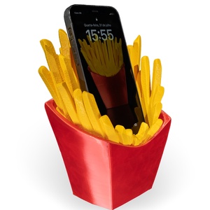 Mcdonalds Sültkrumpli Telefontartó Töltőnyílással - otthon & életmód - dekoráció - asztal és polc dekoráció - dekorációs tál, tartó - Meska.hu