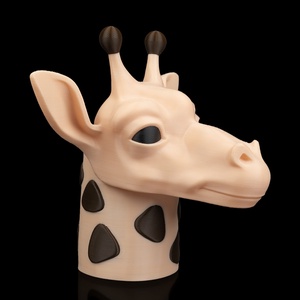 Asztali toll,ceruza és szemüvegtartó zsiráf dekoráció - táska & tok - pénztárca & más tok - szemüvegtok - Meska.hu