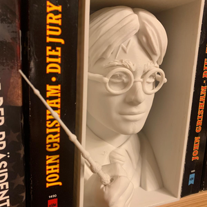 Harry Potter Könyvszobor - Meska.hu