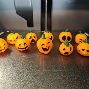 Mini tököcskék halloweeni és őszi dekoráció - otthon & életmód - dekoráció - halloween - halloweeni dekoráció - Meska.hu