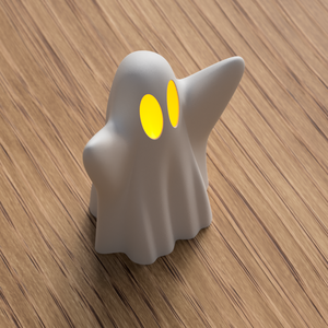 Nagy Világító Szellem,halloween dekor - otthon & életmód - dekoráció - halloween - halloweeni dekoráció - Meska.hu