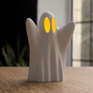 Nagy Világító Szellem,halloween dekor - otthon & életmód - dekoráció - halloween - halloweeni dekoráció - Meska.hu