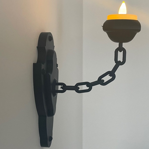 Lebegő Fali Gyertya Hangulatvilágítás - otthon & életmód - dekoráció - halloween - halloweeni dekoráció - Meska.hu