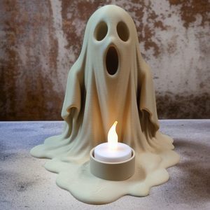 Nagy Világító Szellem,halloween dekor - Meska.hu