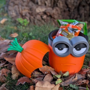 Halloweeni Minyon Tökök! - otthon & életmód - dekoráció - halloween - halloweeni tök - Meska.hu
