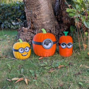 Halloweeni Minyon Tökök! - otthon & életmód - dekoráció - halloween - halloweeni tök - Meska.hu
