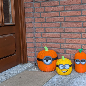 Halloweeni Minyon Tökök!, Otthon & Életmód, Dekoráció, Halloween, Halloweeni tök, Mindenmás, MESKA