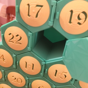 Adventi Kalendárium Gyerekeknek - karácsony - adventi díszek - adventi naptár - Meska.hu