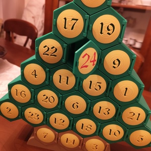 Adventi Kalendárium Gyerekeknek - karácsony - adventi díszek - adventi naptár - Meska.hu