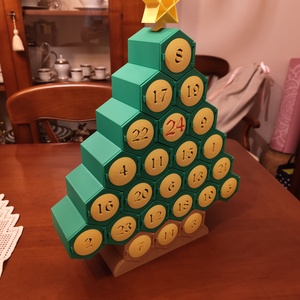 Adventi Kalendárium Gyerekeknek, Karácsony, Adventi díszek, Adventi naptár, Mindenmás, MESKA