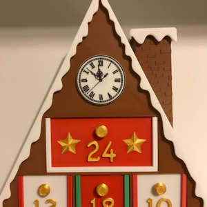 Adventi Kalendárium Gyerekeknek - karácsony - adventi díszek - adventi naptár - Meska.hu