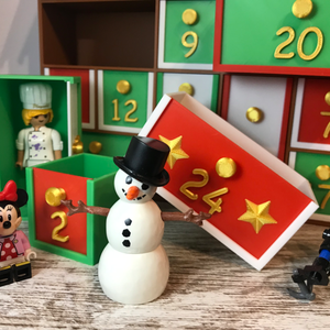 Adventi Kalendárium Gyerekeknek - karácsony - adventi díszek - adventi naptár - Meska.hu