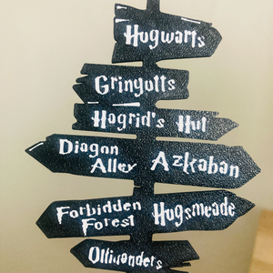 Harry Potteres Könyvjelző - könyv & zene - könyvjelző - Meska.hu