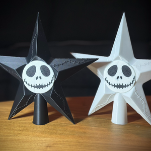 Karácsonyi Lidércnyomás Karácsonyfa csúcsdísz, Karácsony, Karácsonyi lakásdekoráció, Karácsonyfadíszek, Mindenmás, MESKA