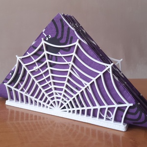 Halloweeni Szalvéta Tartó - otthon & életmód - konyhafelszerelés, tálalás - tálalás - szalvétatartó, szalvétagyűrű - Meska.hu