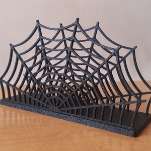 Halloweeni Szalvéta Tartó - otthon & életmód - konyhafelszerelés, tálalás - tálalás - szalvétatartó, szalvétagyűrű - Meska.hu
