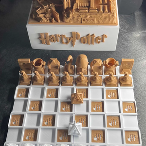Harry Potter Sakk készlet - Meska.hu