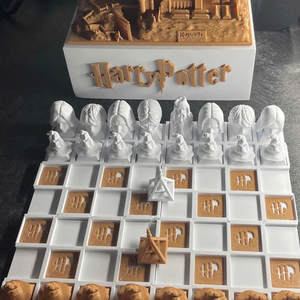 Harry Potter Sakk készlet - játék & sport - táblajáték és kártyajáték - sakk - Meska.hu Harry Potter Sakk készlet - játék & sport - táblajáték és kártyajáték - sakk - Meska.hu