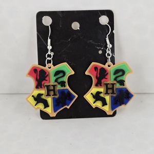 Harry Potteres Fülbevalók - Meska.hu