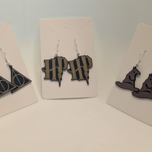 Harry Potteres Fülbevalók - Meska.hu