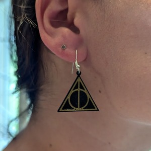 Harry Potteres Fülbevalók - ékszer - fülbevaló - fülékszer - Meska.hu Harry Potteres Fülbevalók - ékszer - fülbevaló - fülékszer - Meska.hu