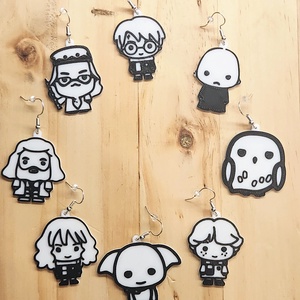 Harry Potteres Fülbevalók - ékszer - fülbevaló - fülékszer - Meska.hu Harry Potteres Fülbevalók - ékszer - fülbevaló - fülékszer - Meska.hu