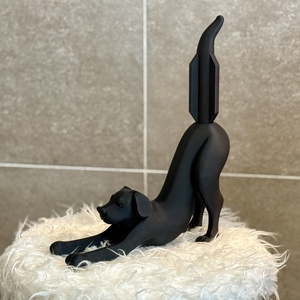 Kiskutyás Wc Papír tartó - Meska.hu