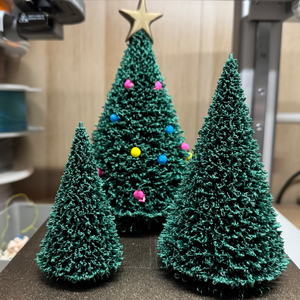 Asztali Mini Karácsonyfa dekor 3 méretben - Meska.hu