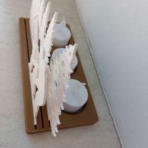 Meghitt Karácsonyi Hangulatfény Dioráma - otthon & életmód - lámpa - hangulatlámpa - Meska.hu