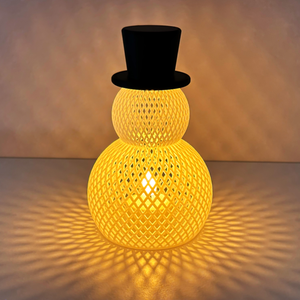 Meghitt Karácsonyi Hóemberes Dekoráció, Otthon & Életmód, Lámpa, Hangulatlámpa, Mindenmás, MESKA