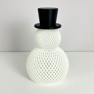 Meghitt Karácsonyi Hóemberes Dekoráció - otthon & életmód - lámpa - hangulatlámpa - Meska.hu