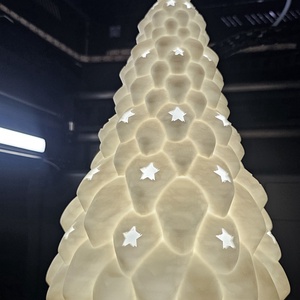 Asztali Karácsonyfa Led világítással - otthon & életmód - lámpa - hangulatlámpa - Meska.hu