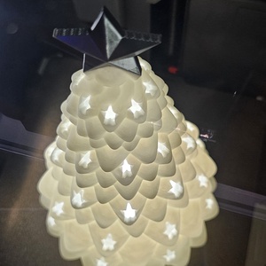 Asztali Karácsonyfa Led világítással - otthon & életmód - lámpa - hangulatlámpa - Meska.hu