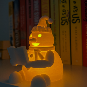 Meghitt Karácsonyi Hóemberes Dekoráció - Meska.hu