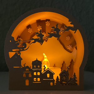 Meghitt Karácsonyi Led világító dekoráció és hangulatlámpa - Meska.hu