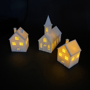 Meghitt Karácsonyi Led világító dekoráció és hangulatlámpa - otthon & életmód - lámpa - hangulatlámpa - Meska.hu