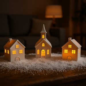 Meghitt Karácsonyi Led világító dekoráció és hangulatlámpa - Meska.hu