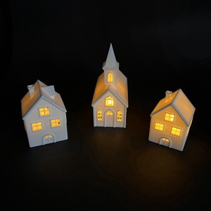 Meghitt Karácsonyi Led világító dekoráció és hangulatlámpa - otthon & életmód - lámpa - hangulatlámpa - Meska.hu