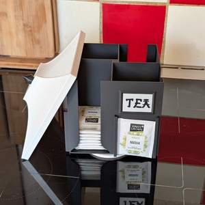 Teafilter tartó Japán Dekoráció - otthon & életmód - konyhafelszerelés, tálalás - konyhai tárolás - tea & kávé tárolás - Meska.hu