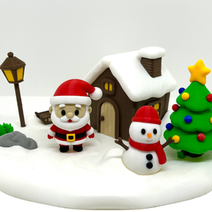 Karácsonyi Asztali Dekoráció, Karácsony, Karácsonyi lakásdekoráció, Ünnepi asztaldekoráció, Mindenmás, MESKA