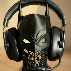 Batman Fejhallgató Tartó és asztali dekoráció - Meska.hu