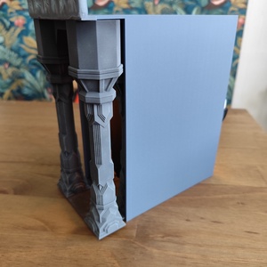 Gyűrűk Ura Világító Könyvszobor és könyvtámasz - otthon & életmód - dekoráció - asztal és polc dekoráció - könyvtámasz - Meska.hu