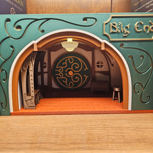 Gyűrűk Ura Világító Könyvszobor és könyvtámasz - otthon & életmód - dekoráció - asztal és polc dekoráció - könyvtámasz - Meska.hu