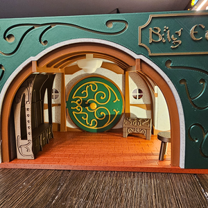 Gyűrűk Ura Világító Könyvszobor és könyvtámasz - otthon & életmód - dekoráció - asztal és polc dekoráció - könyvtámasz - Meska.hu