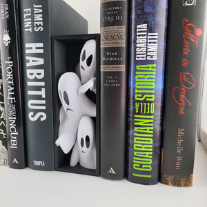 Szellemes 3D Könyvszobor - otthon & életmód - dekoráció - asztal és polc dekoráció - könyvszobor - Meska.hu