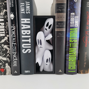 Szellemes 3D Könyvszobor - otthon & életmód - dekoráció - asztal és polc dekoráció - könyvszobor - Meska.hu