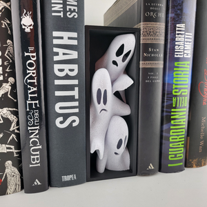 Szellemes 3D Könyvszobor - otthon & életmód - dekoráció - asztal és polc dekoráció - könyvszobor - Meska.hu